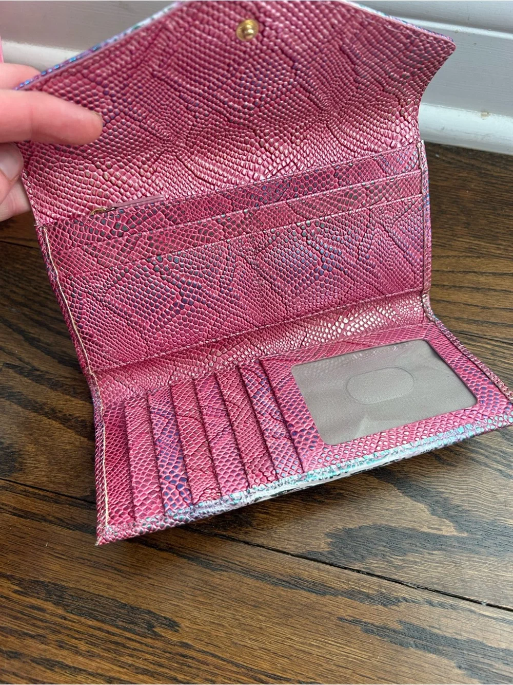 Brahmin Veronica wallet Multi Sundial NWOT - Picture 7 of 7